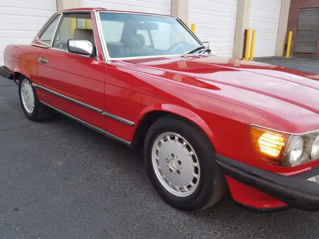 1987 mercedes benz 560sl nice condition