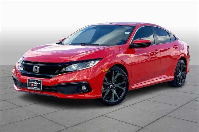 2019 honda civic sport