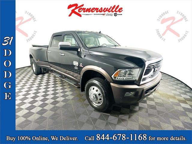 2018 ram 3500 longhorn