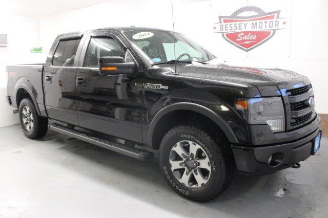 2014 ford f-150 fx4 4x4 fx4 4dr supercrew styleside 5.5 ft. sb for sale in south paris, maine