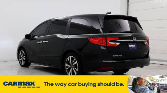 2022 Honda Odyssey (North America)