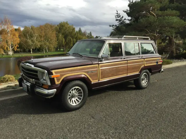 1989 jeep grand wagoneer 4x4 must see