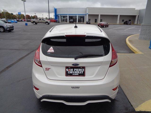 2018 ford fiesta st