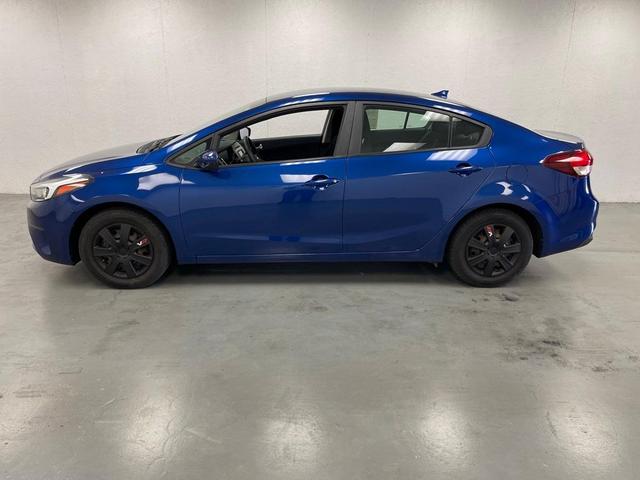 2018 kia forte lx