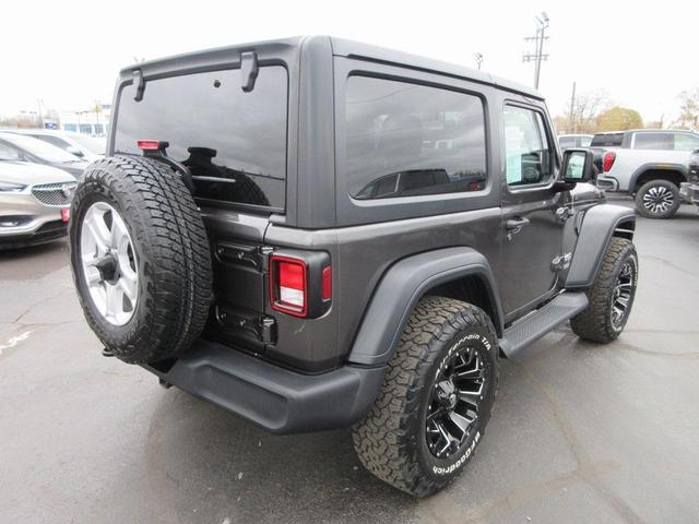 2019 jeep wrangler sport