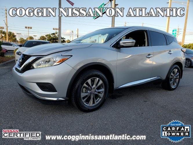certified 2017 nissan murano s jacksonville, fl 32225 for sale in jacksonville, florida