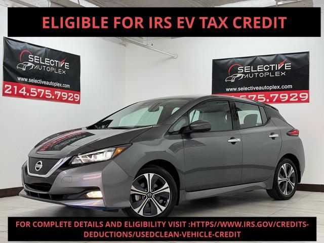 2022 nissan leaf sl plus