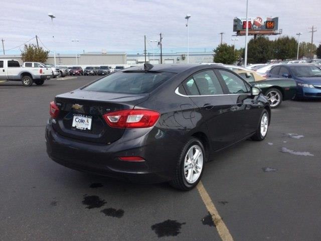 2017 chevrolet cruze lt auto lt auto 4dr sedan for sale in pocatello, idaho