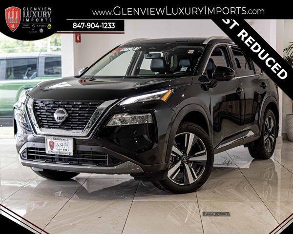 2023 nissan rogue sl