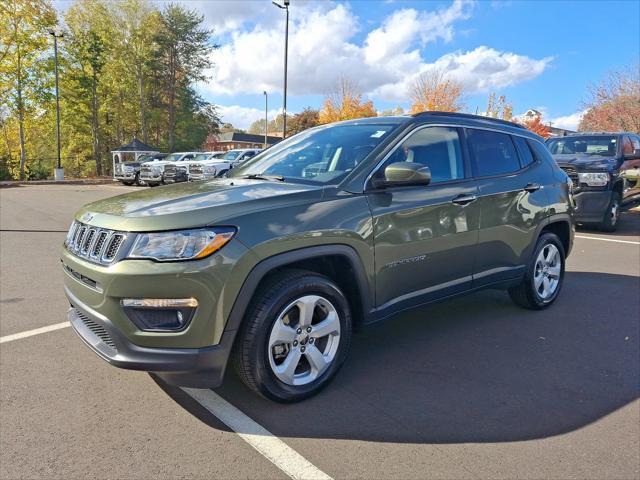 2020 jeep compass latitude fwd