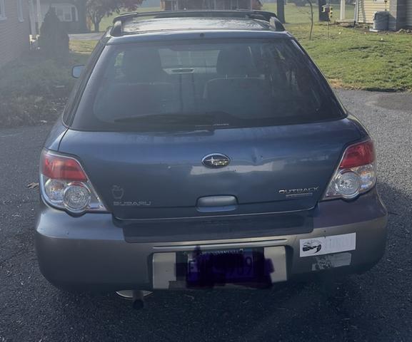 2007 subaru impreza outback sport wagon