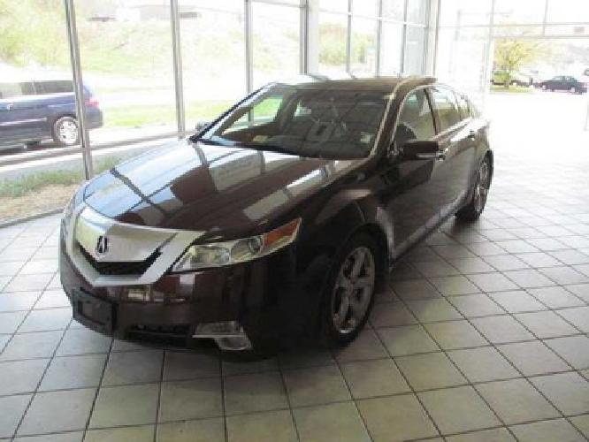 2010 acura tl tech auto in roanoke, va
