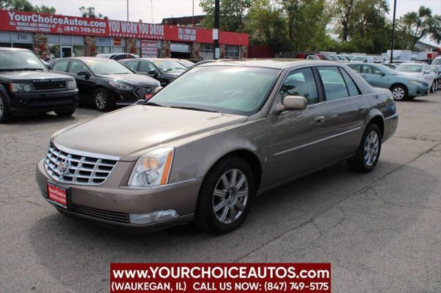 2006 cadillac dts base