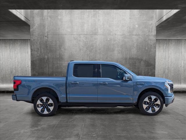 2023 ford f-150 lightning platinum