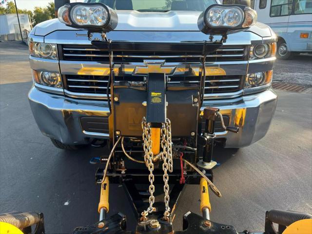 2017 chevrolet silverado 2500 wt