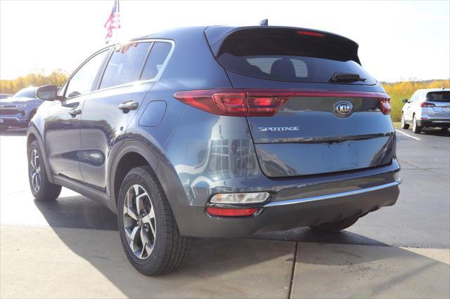 2021 kia sportage s