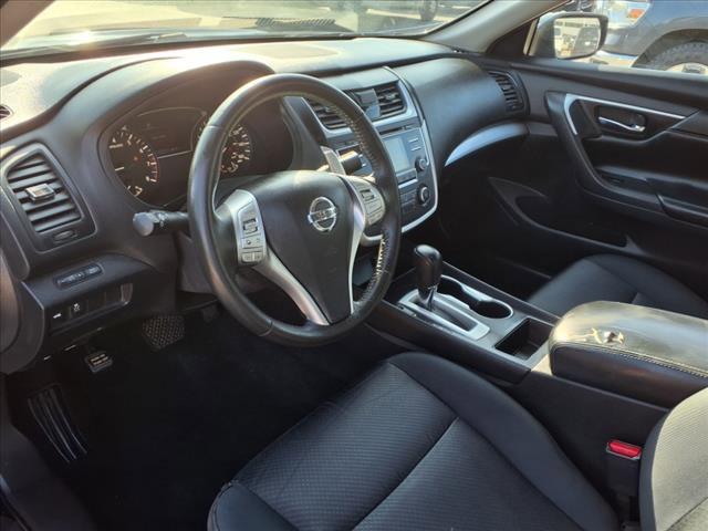 2016 nissan altima 2.5 sr