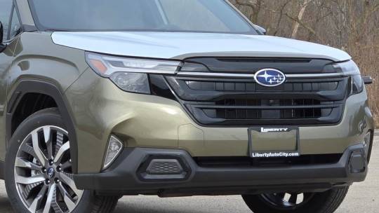 2025 Subaru Forester