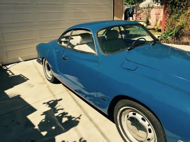 1971 volkswagen karmann ghia base 1.6l original owner only 1 owner
