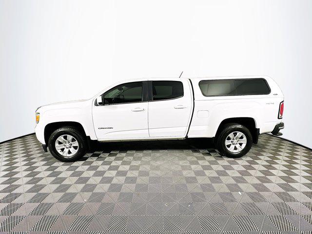 2018 gmc canyon sle