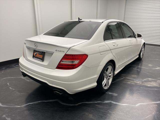 2013 mercedes-benz c-class c 300 4matic sport