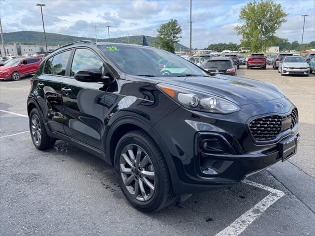 2022 kia sportage s