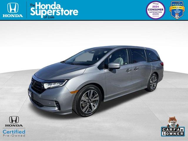 2021 honda odyssey touring