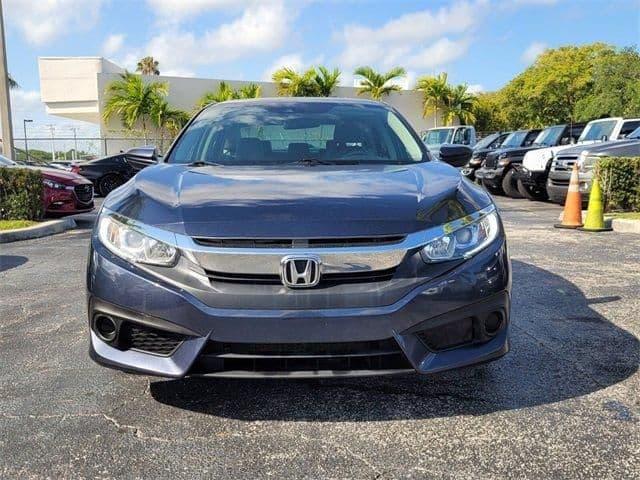 2016 honda civic sedan lx in miami, florida