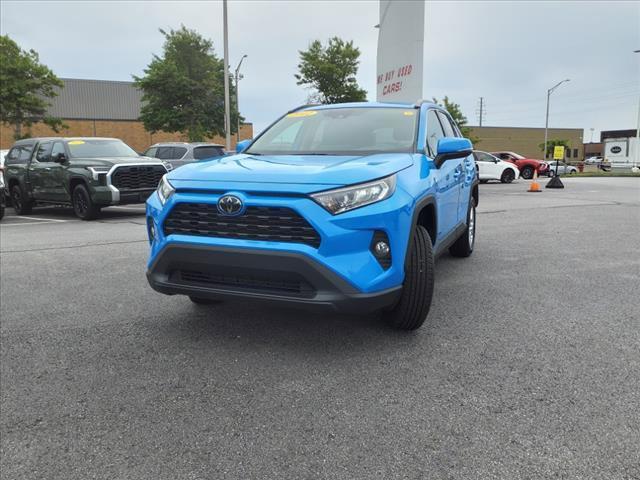 2021 toyota rav4 xle
