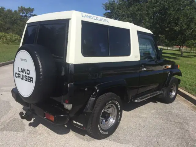 1990 toyota land cruiser bj73 4x4 diesel 3.4 l 4 c. 5 speed