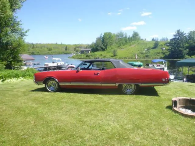 1968 oldsmobile 98 convertable