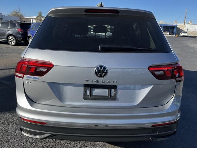2024 volkswagen tiguan 2.0t se