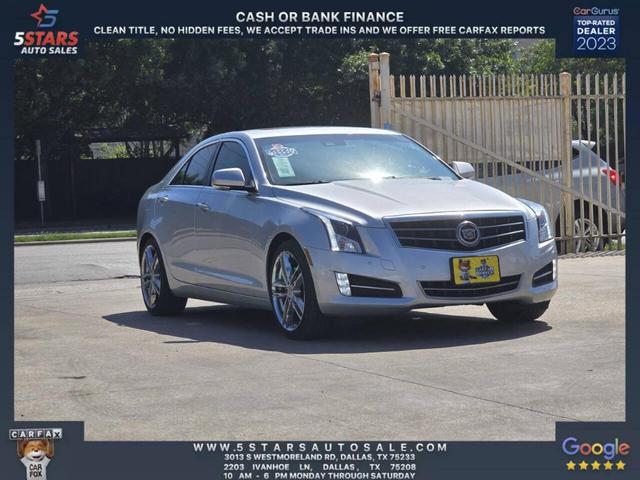 2014 cadillac ats 3.6l premium