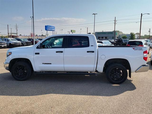 2021 toyota tundra sr5