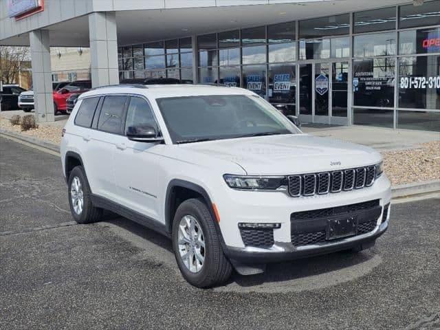 2023 jeep grand cherokee l limited 4x4 in belmont heights, utah