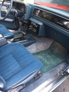 1987 chevrolet el camino 305 v8 30,500 original miles excellent condition