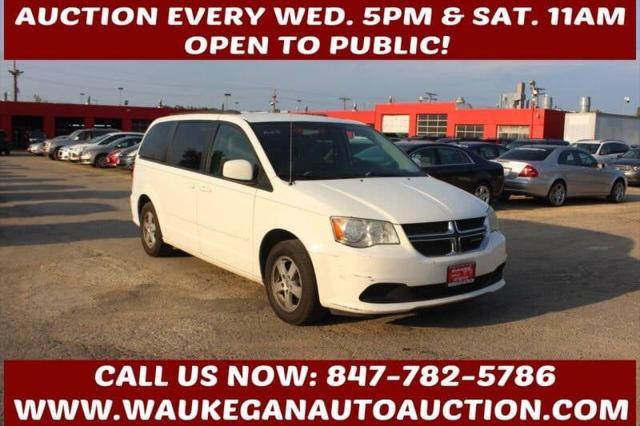 2012 dodge grand caravan sxt