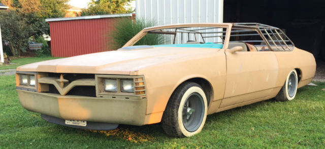 1977 pontiac bonneville custom convertible