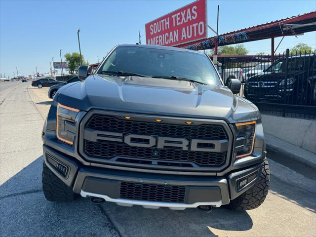 2017 ford f-150 raptor
