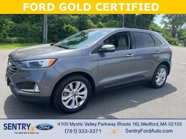 2022 ford edge titanium