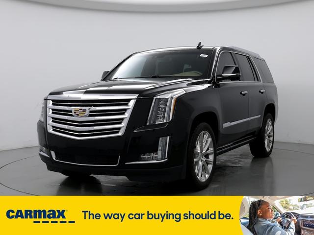 2018 cadillac escalade platinum