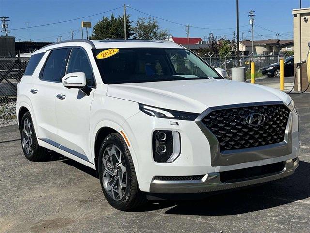 2022 hyundai palisade calligraphy