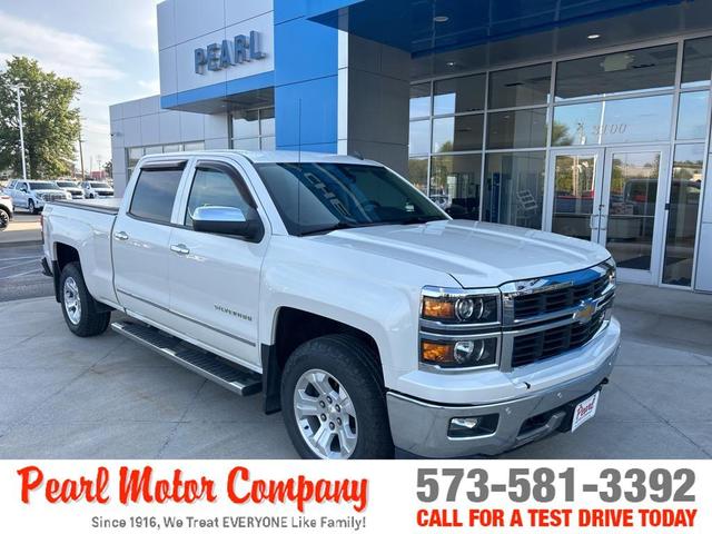 2014 chevrolet silverado 1500 ltz
