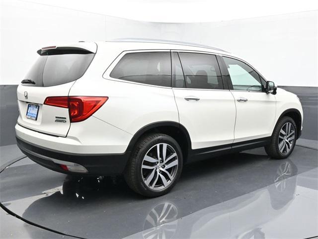2016 honda pilot touring