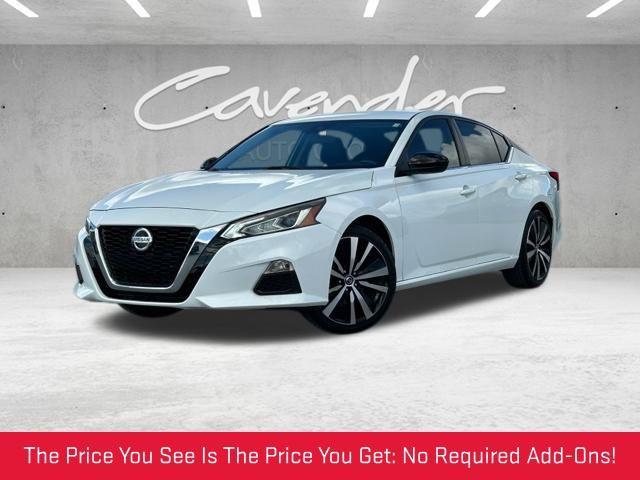 2021 nissan altima sr fwd