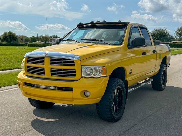 2005 dodge ram 1500 slt quad cab