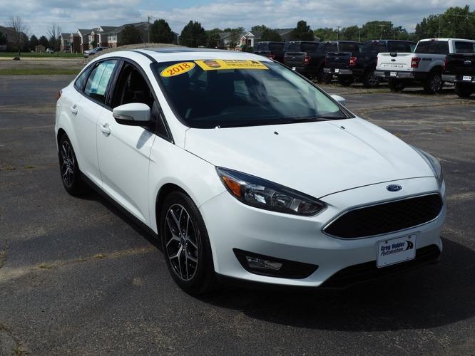 used 2018 ford focus sel sedan muncie, in 47303 for sale in muncie, indiana