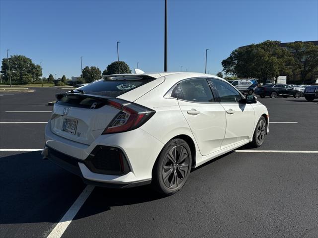2017 honda civic ex