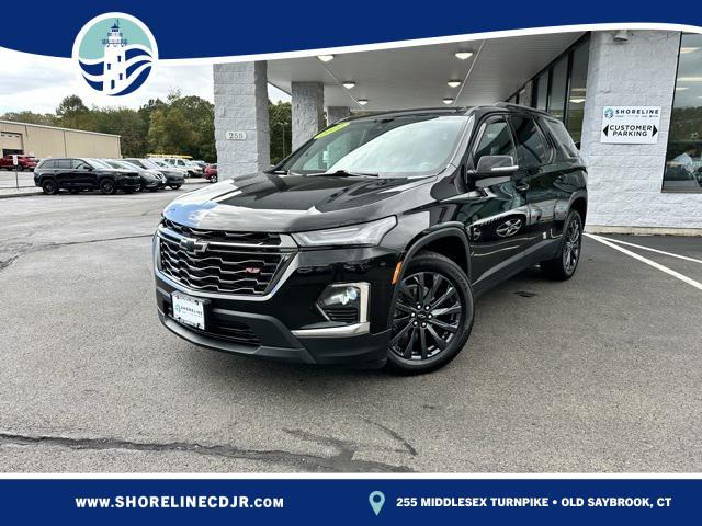 2022 chevrolet traverse rs