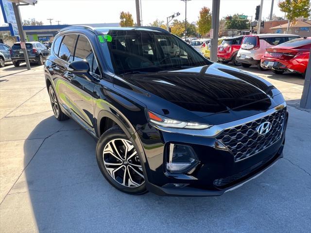 2019 hyundai santa fe ultimate 2.0t